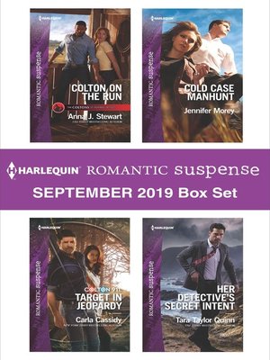 cover image of Harlequin Romantic Suspense September 2019 Box Set